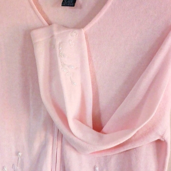 Duemila Blush Cardigan - Picture 3 of 9